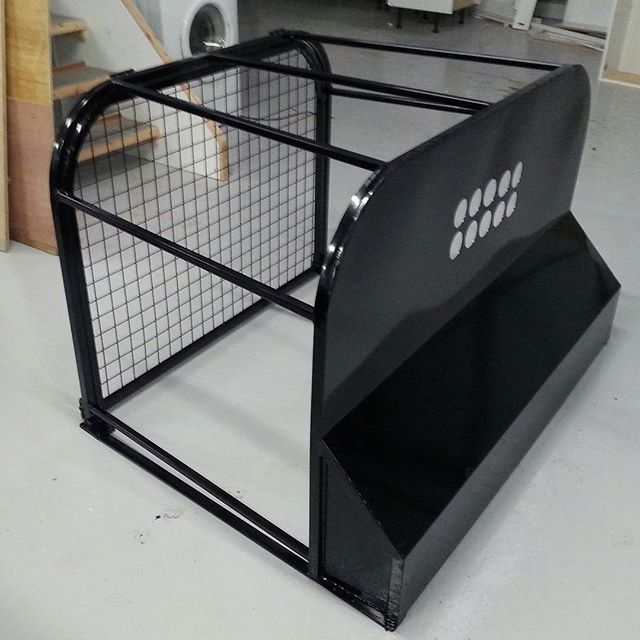 metal buggy rear cage frame